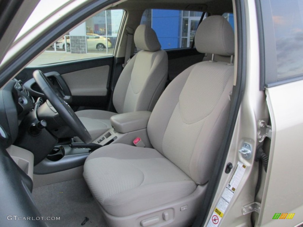 2006 RAV4 Limited 4WD - Beige Metallic / Ash photo #7