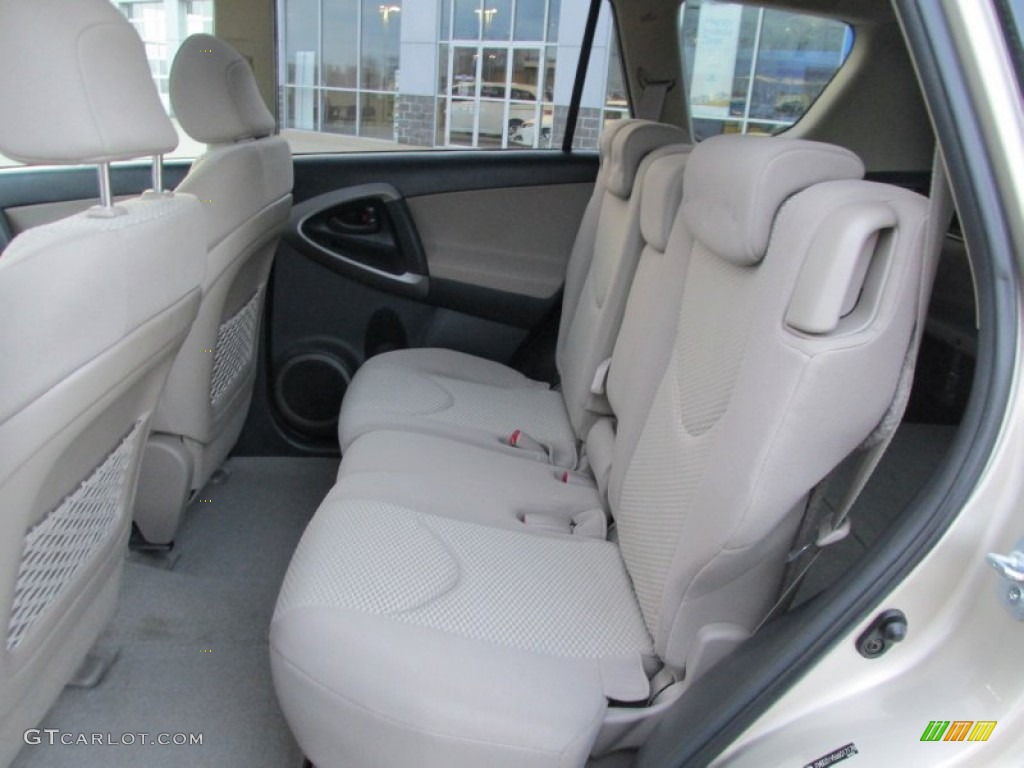 2006 RAV4 Limited 4WD - Beige Metallic / Ash photo #8