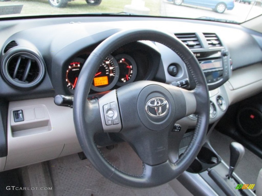 2006 RAV4 Limited 4WD - Beige Metallic / Ash photo #10