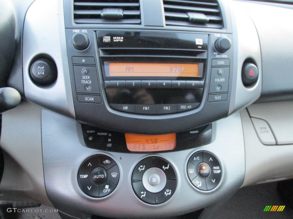 2006 RAV4 Limited 4WD - Beige Metallic / Ash photo #11