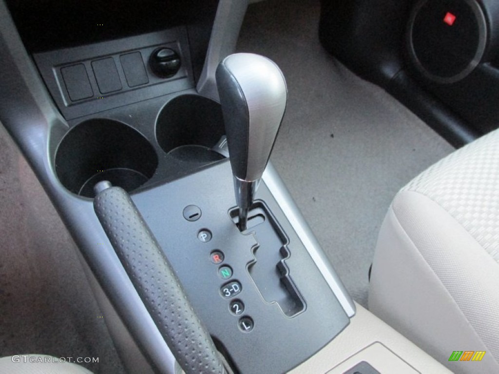 2006 RAV4 Limited 4WD - Beige Metallic / Ash photo #12
