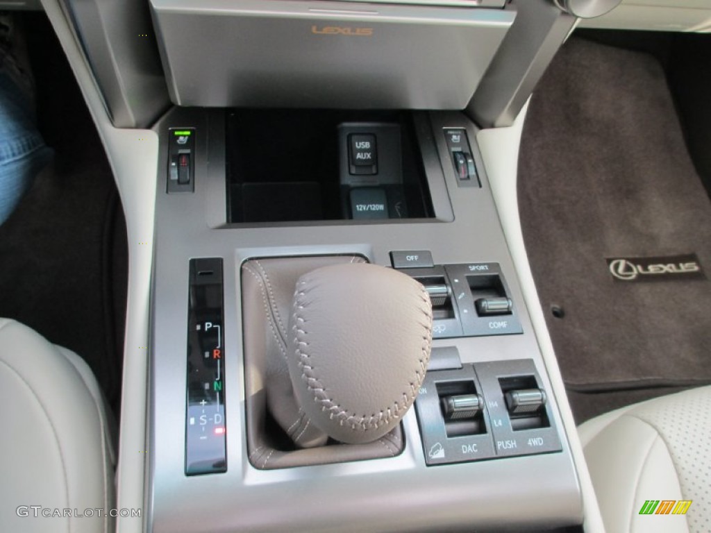 2013 Lexus GX 460 Premium 6 Speed ECT-i Automatic Transmission Photo #89752612