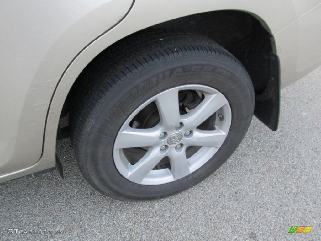 2006 RAV4 Limited 4WD - Beige Metallic / Ash photo #15