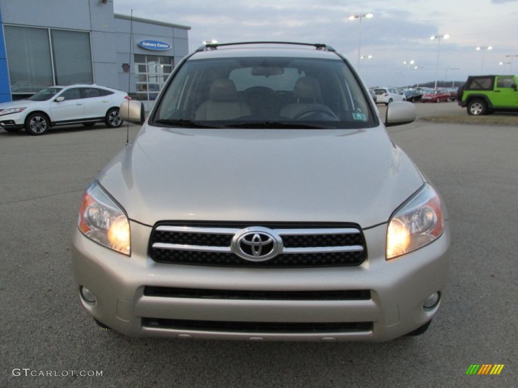 2006 RAV4 Limited 4WD - Beige Metallic / Ash photo #18