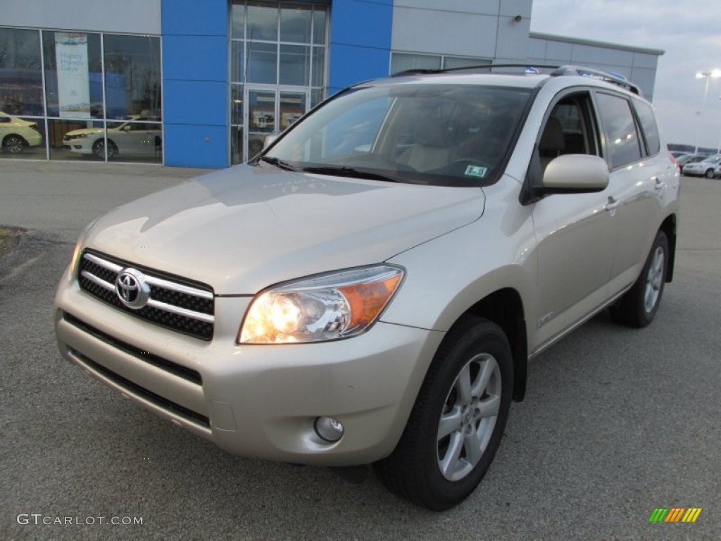 2006 RAV4 Limited 4WD - Beige Metallic / Ash photo #19