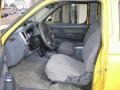 Solar Yellow - Frontier SE V6 Crew Cab 4x4 Photo No. 6