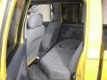 2001 Solar Yellow Nissan Frontier SE V6 Crew Cab 4x4  photo #7