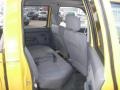 2001 Solar Yellow Nissan Frontier SE V6 Crew Cab 4x4  photo #8