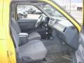 2001 Solar Yellow Nissan Frontier SE V6 Crew Cab 4x4  photo #9