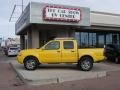 Solar Yellow - Frontier SE V6 Crew Cab 4x4 Photo No. 10