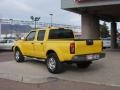 Solar Yellow - Frontier SE V6 Crew Cab 4x4 Photo No. 11