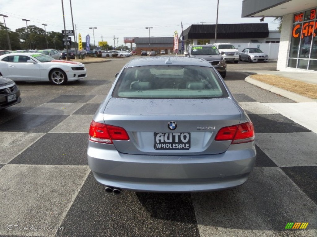 2010 3 Series 328i xDrive Coupe - Space Gray Metallic / Gray Dakota Leather photo #4