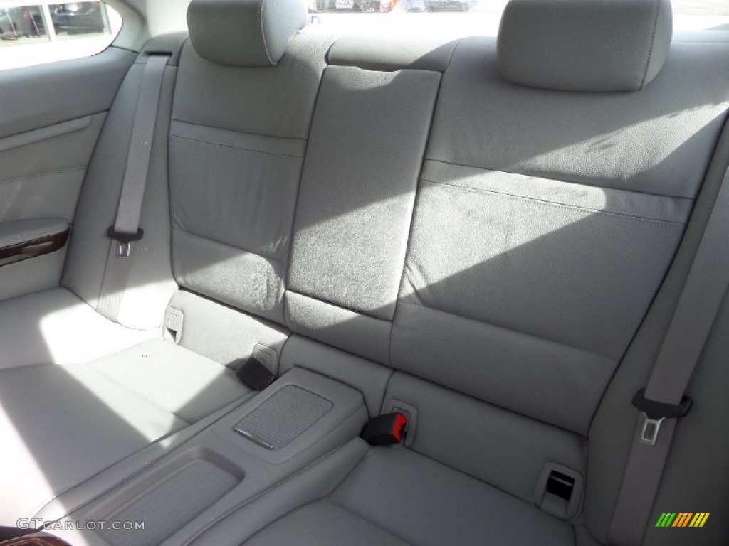 2010 3 Series 328i xDrive Coupe - Space Gray Metallic / Gray Dakota Leather photo #13