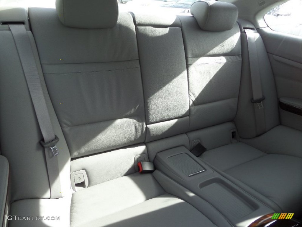 2010 3 Series 328i xDrive Coupe - Space Gray Metallic / Gray Dakota Leather photo #15
