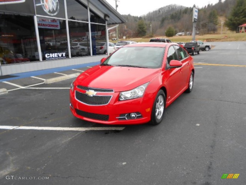 2013 Cruze LT/RS - Victory Red / Jet Black photo #1