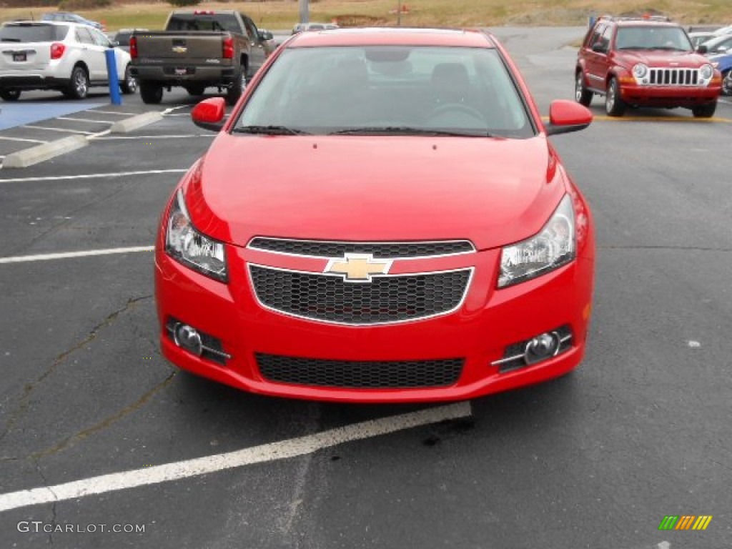 2013 Cruze LT/RS - Victory Red / Jet Black photo #2