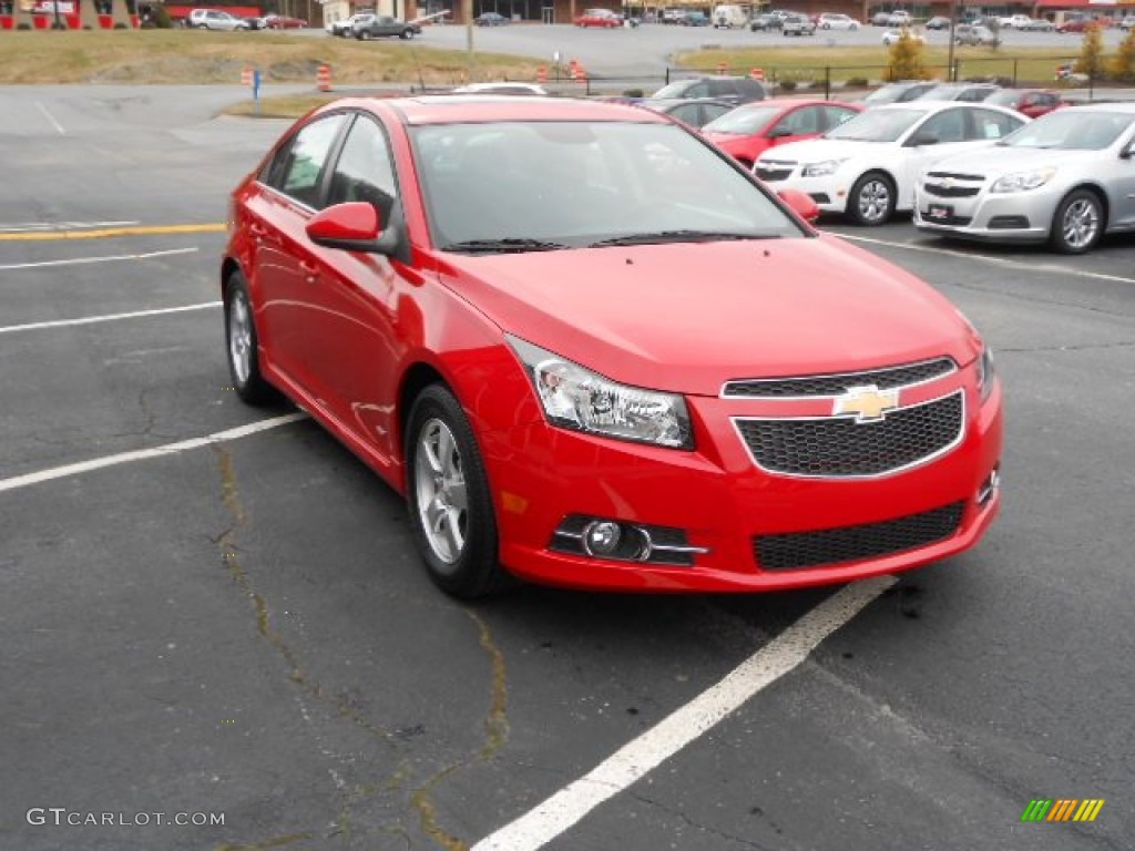 2013 Cruze LT/RS - Victory Red / Jet Black photo #3