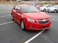 2013 Victory Red Chevrolet Cruze LT/RS  photo #3