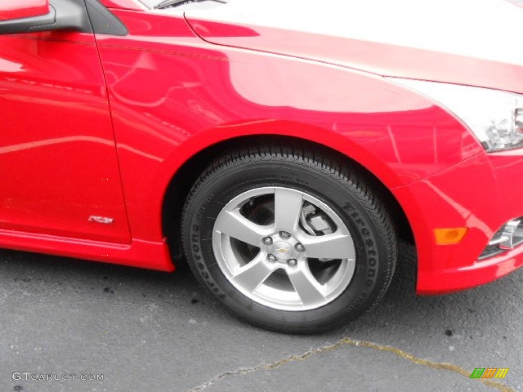 2013 Cruze LT/RS - Victory Red / Jet Black photo #4