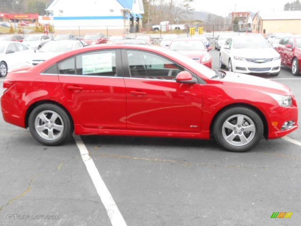 2013 Cruze LT/RS - Victory Red / Jet Black photo #5