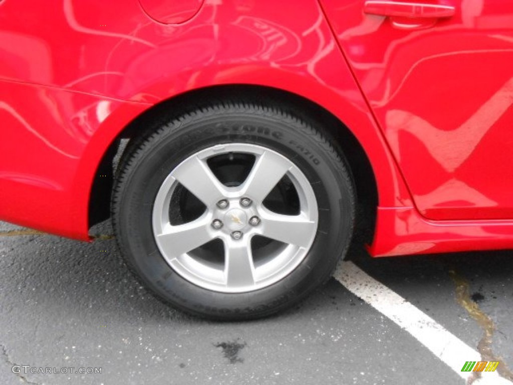 2013 Cruze LT/RS - Victory Red / Jet Black photo #6