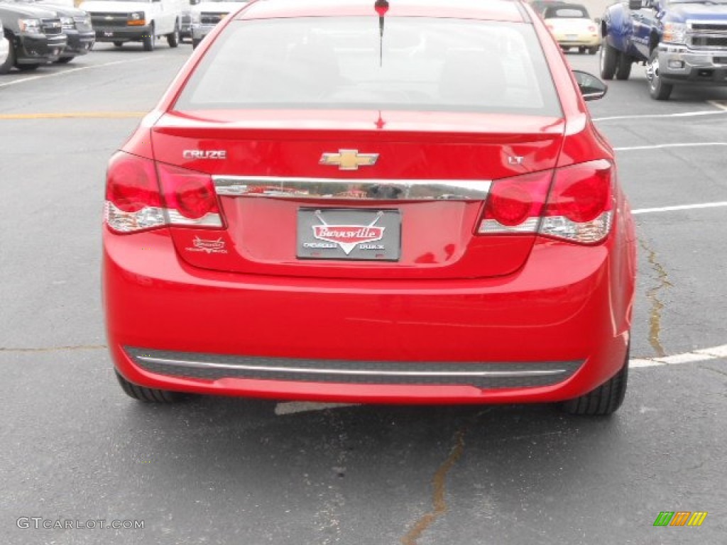 2013 Cruze LT/RS - Victory Red / Jet Black photo #7