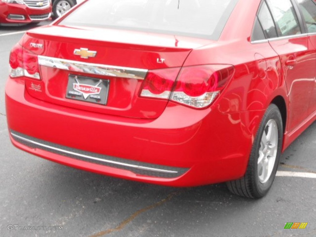2013 Cruze LT/RS - Victory Red / Jet Black photo #8