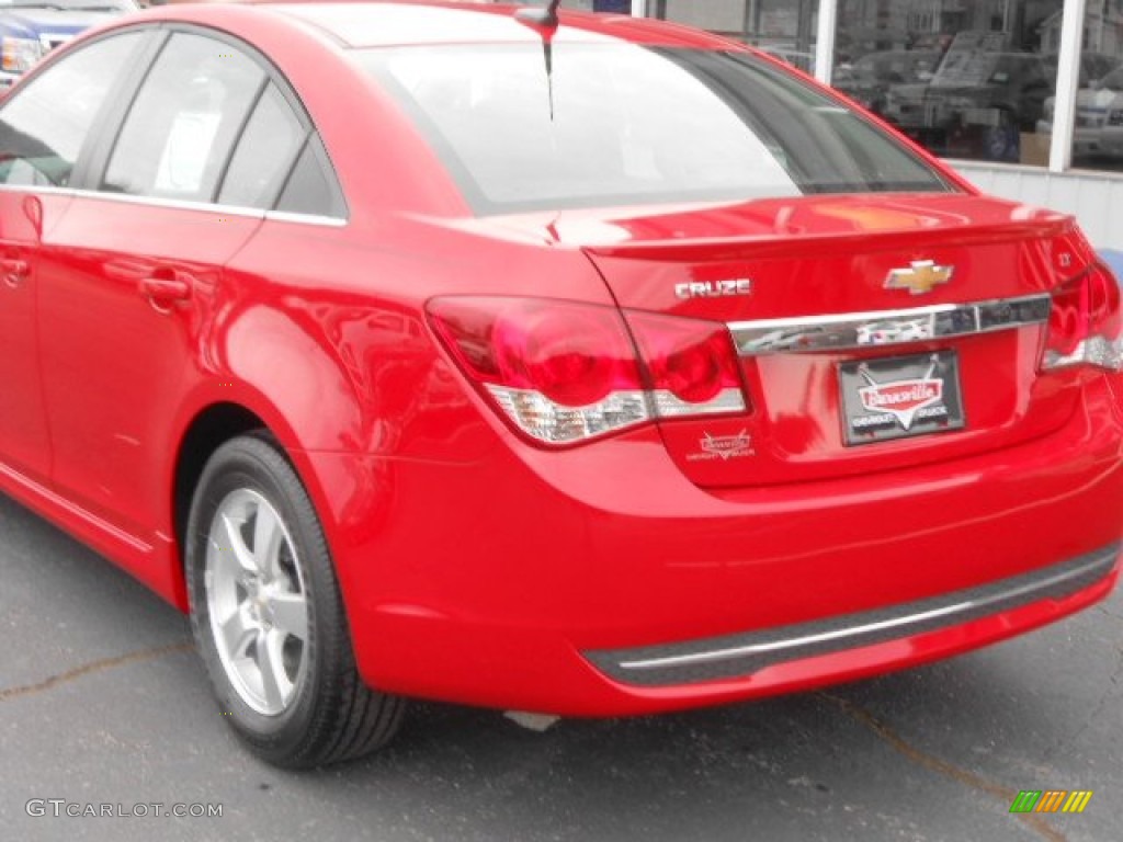 2013 Cruze LT/RS - Victory Red / Jet Black photo #9
