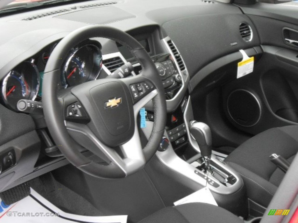 2013 Cruze LT/RS - Victory Red / Jet Black photo #10