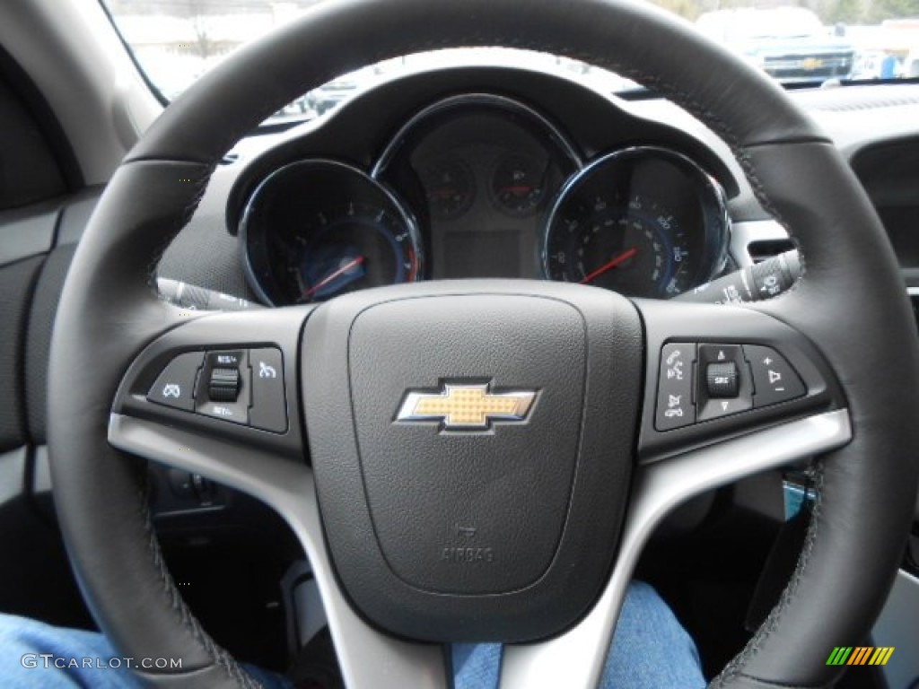 2013 Cruze LT/RS - Victory Red / Jet Black photo #14