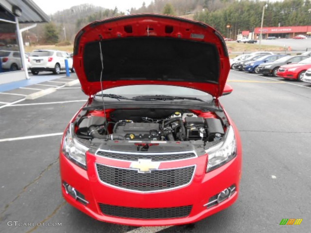 2013 Cruze LT/RS - Victory Red / Jet Black photo #16