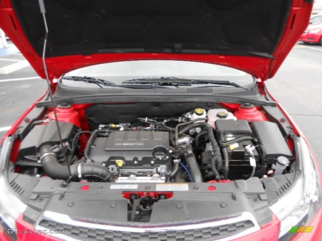 2013 Cruze LT/RS - Victory Red / Jet Black photo #17