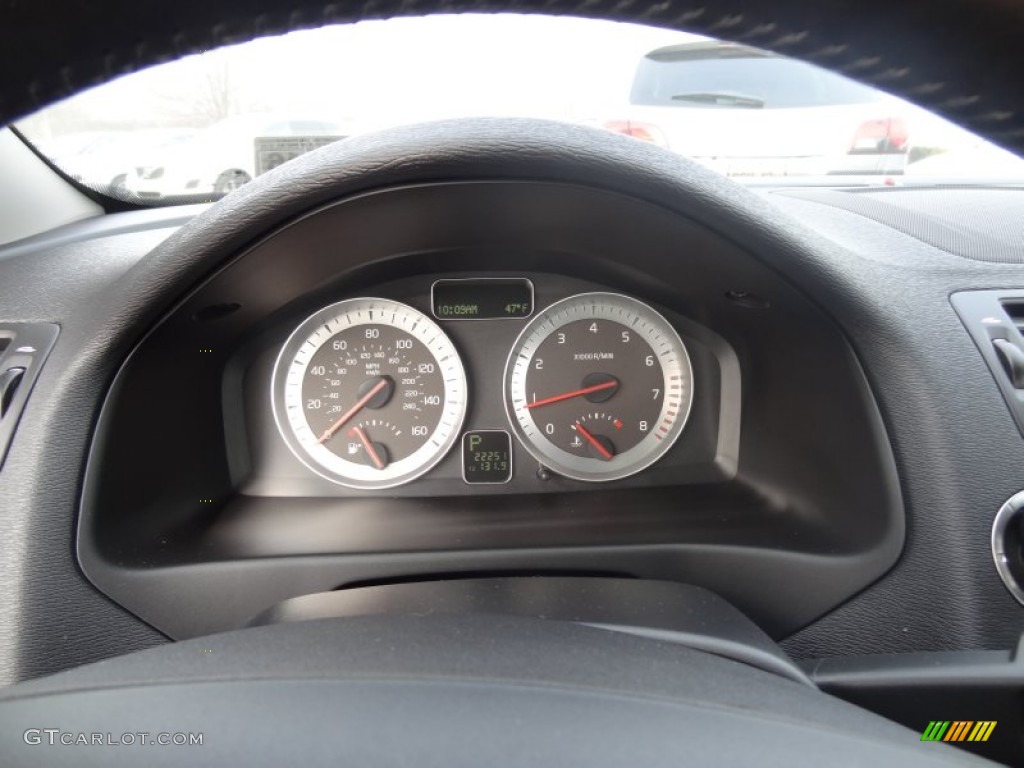 2011 C70 T5 - Electric Silver Metallic / Soverign Hide Calcite Leather/Umbra Brown photo #17