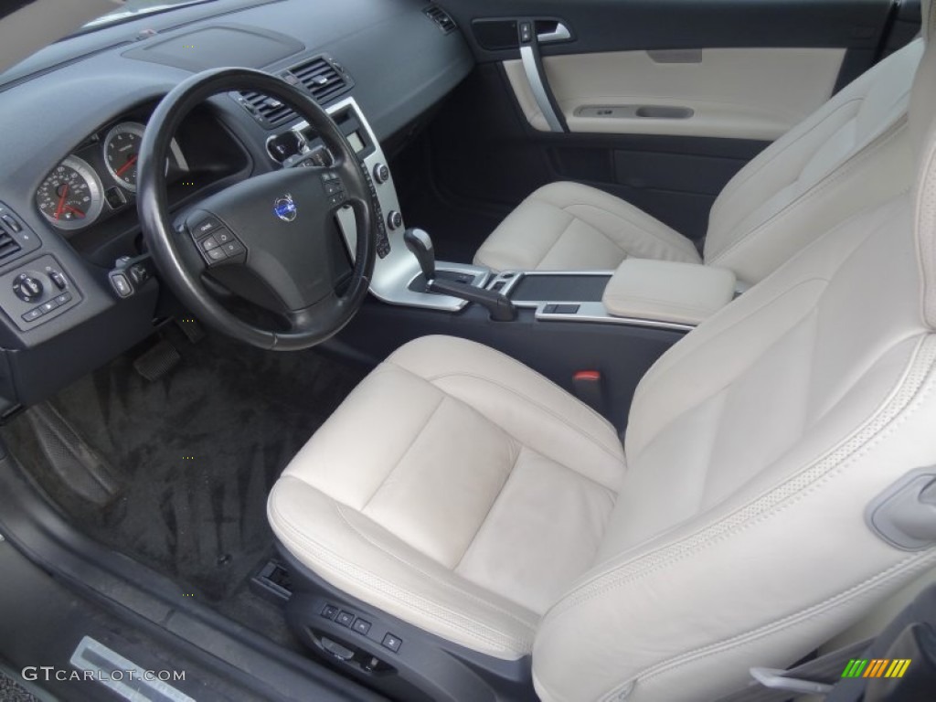 2011 C70 T5 - Electric Silver Metallic / Soverign Hide Calcite Leather/Umbra Brown photo #19