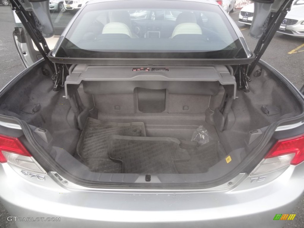 2011 C70 T5 - Electric Silver Metallic / Soverign Hide Calcite Leather/Umbra Brown photo #23