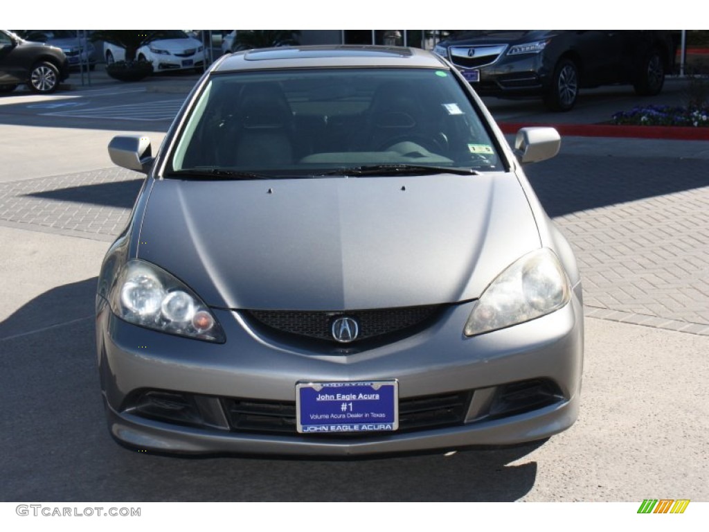 2006 RSX Sports Coupe - Magnesium Metallic / Ebony photo #3
