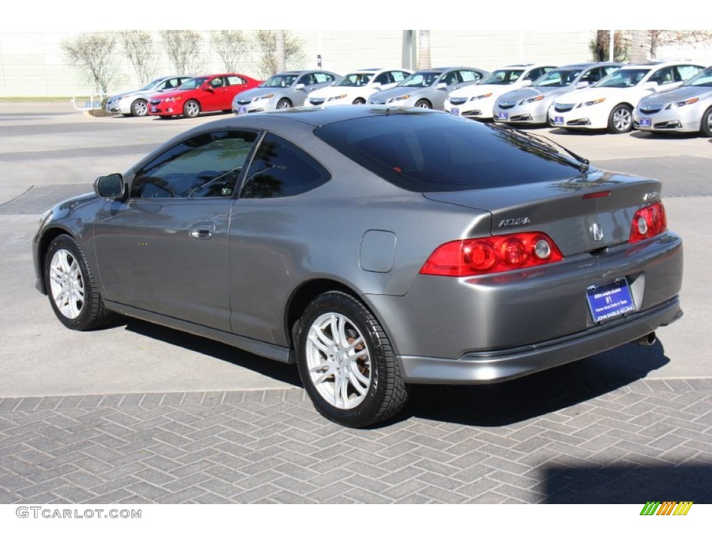 2006 RSX Sports Coupe - Magnesium Metallic / Ebony photo #5