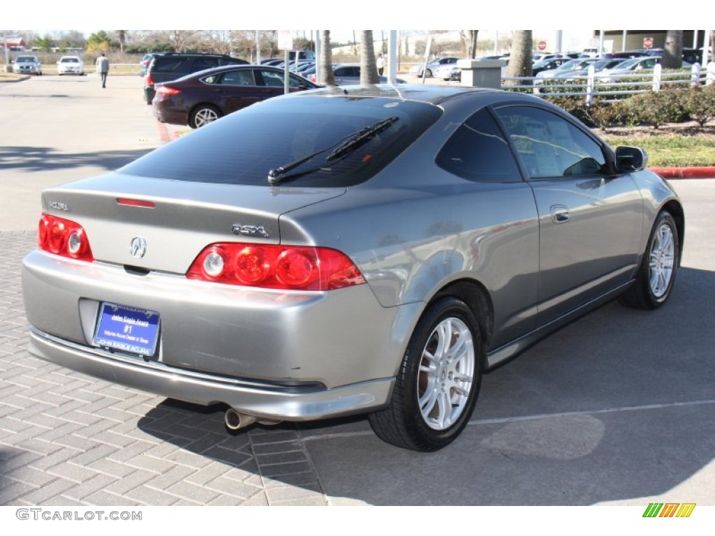 2006 RSX Sports Coupe - Magnesium Metallic / Ebony photo #6