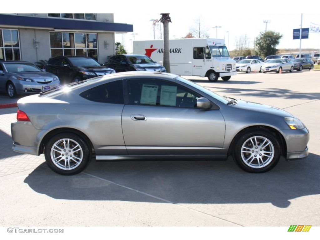 2006 RSX Sports Coupe - Magnesium Metallic / Ebony photo #8