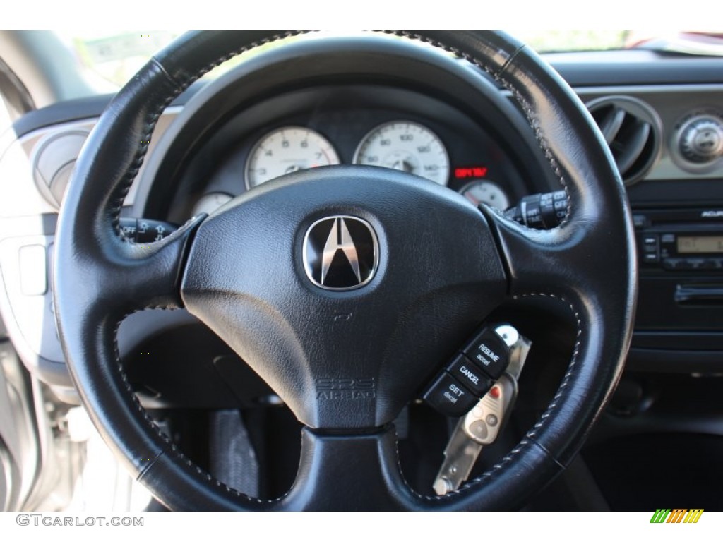 2006 RSX Sports Coupe - Magnesium Metallic / Ebony photo #18