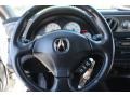 2006 Acura RSX Ebony Interior Steering Wheel Photo