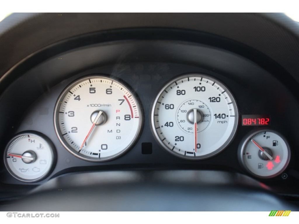 2006 Acura RSX Sports Coupe Gauges Photo #89754343