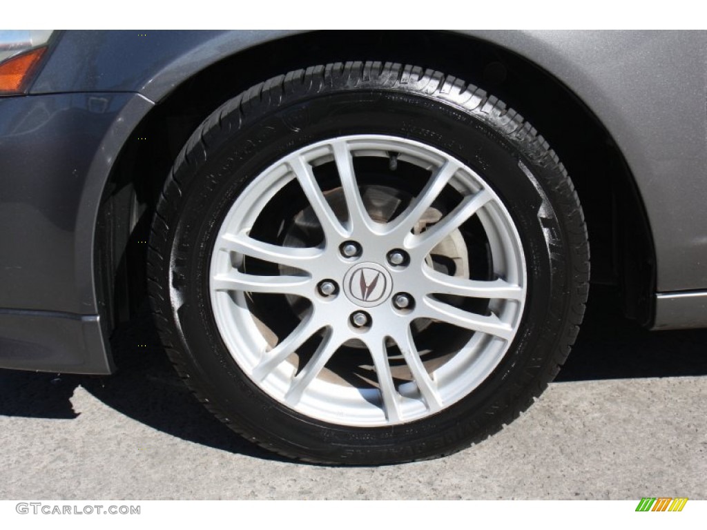 2006 RSX Sports Coupe - Magnesium Metallic / Ebony photo #28