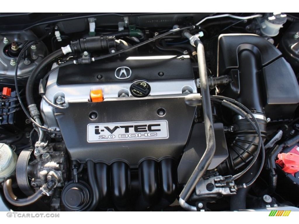 2006 Acura RSX Sports Coupe 2.0 Liter DOHC 16-Valve i-VTEC 4 Cylinder Engine Photo #89754457