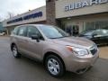 2014 Burnished Bronze Metallic Subaru Forester 2.5i  photo #1