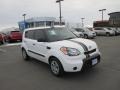 Clear White 2011 Kia Soul 1.6