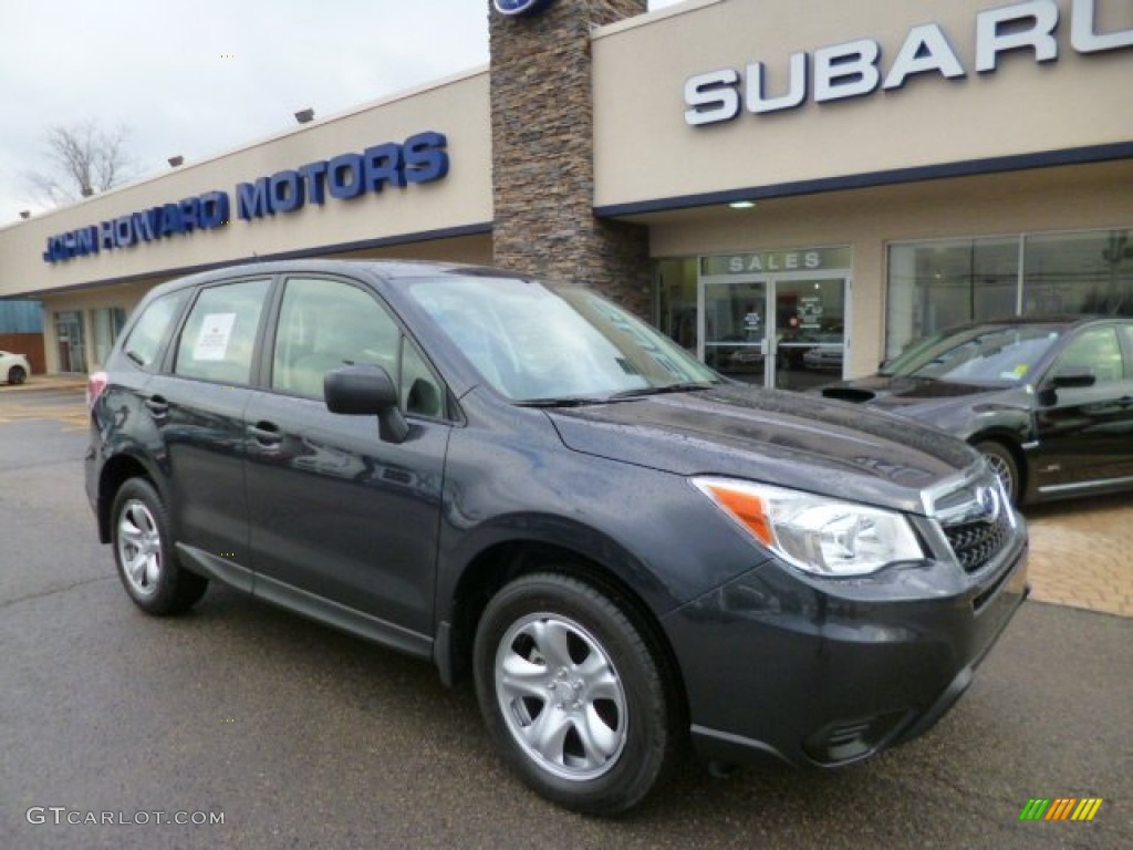 Dark Gray Metallic Subaru Forester