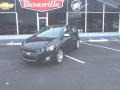 2013 Black Granite Metallic Chevrolet Sonic LTZ Hatch  photo #2