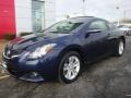 2012 Navy Blue Nissan Altima 2.5 S Coupe  photo #1