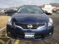 2012 Navy Blue Nissan Altima 2.5 S Coupe  photo #2